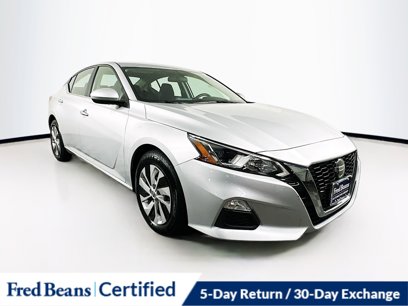 Certified 2020 Nissan Altima 2.5 S