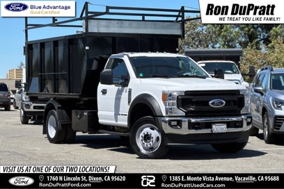 Certified 2021 Ford F550 4x4 Regular Cab Super Duty