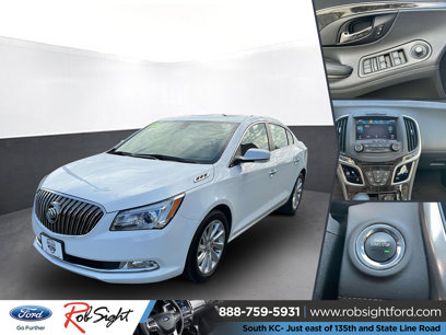 Used 2015 Buick LaCrosse Leather