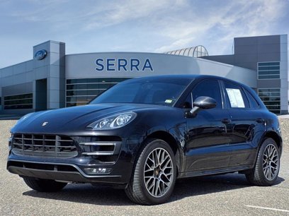 Used 2017 Porsche Macan Turbo w/ Premium Package Plus