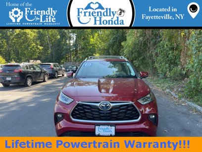 Used 2023 Toyota Highlander Platinum
