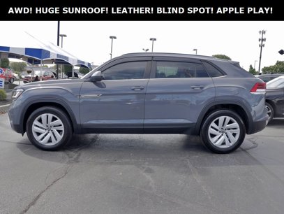 Used 2021 Volkswagen Atlas Cross Sport SE