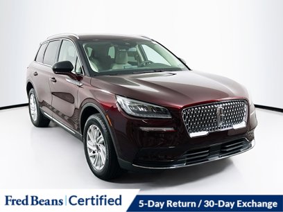 Certified 2021 Lincoln Corsair FWD