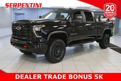 New 2025 Chevrolet Silverado 2500 ZR2 w/ Technology Package