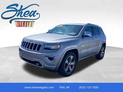 Used 2015 Jeep Grand Cherokee Overland