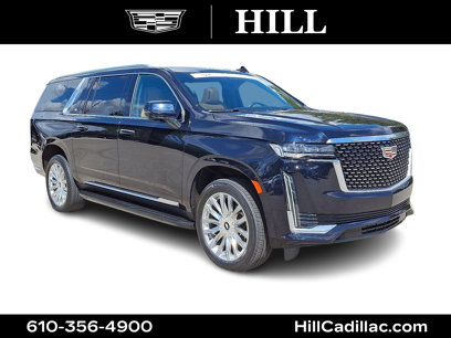 Certified 2023 Cadillac Escalade ESV Premium Luxury