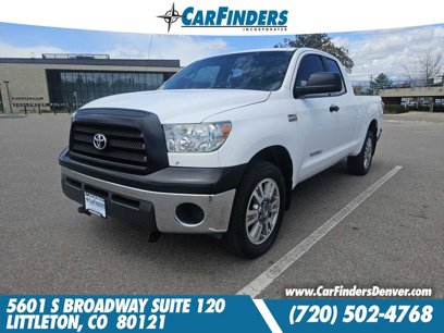 Used 2008 Toyota Tundra 4x4 Double Cab
