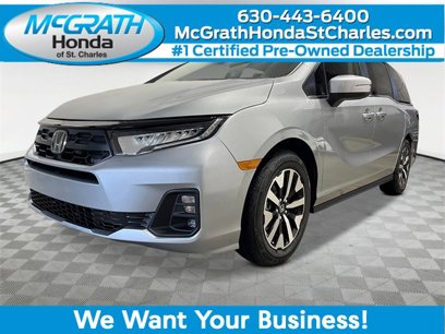 New 2025 Honda Odyssey EX-L