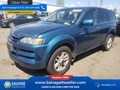 Used 2002 Isuzu Axiom 4WD