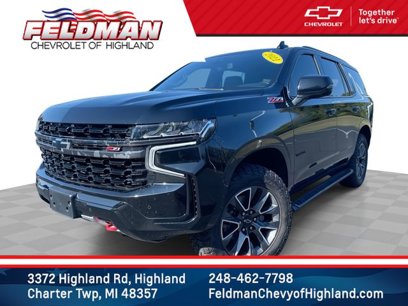Used 2021 Chevrolet Tahoe Z71