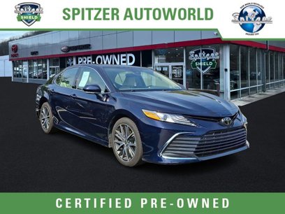 Used 2021 Toyota Camry XLE