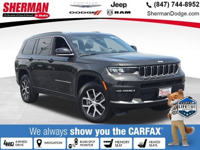 Certified 2024 Jeep Grand Cherokee L Limited