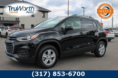 Used 2022 Chevrolet Trax LT w/ LT Convenience Package