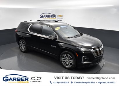 Certified 2023 Chevrolet Traverse High Country w/ LPO, Floor Liner Package