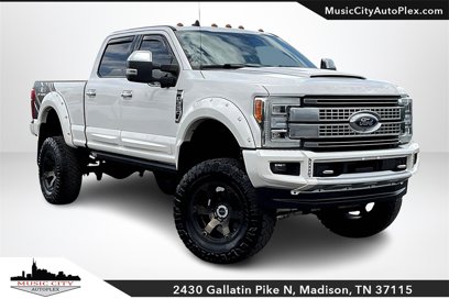 Used 2019 Ford F350 4x4 Crew Cab Super Duty