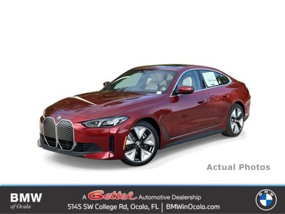 New 2025 BMW i4 xDrive40i w/ Premium Package
