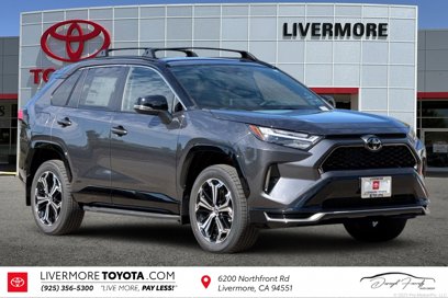 New 2025 Toyota RAV4 XSE