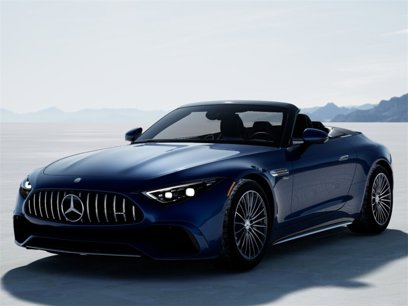 New 2025 Mercedes-Benz SL 43 AMG