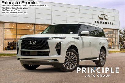 New 2025 INFINITI QX80 Luxe