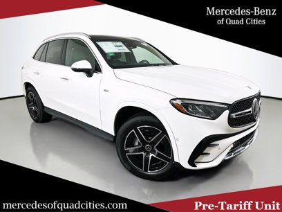 New 2025 Mercedes-Benz GLC 350e 4MATIC