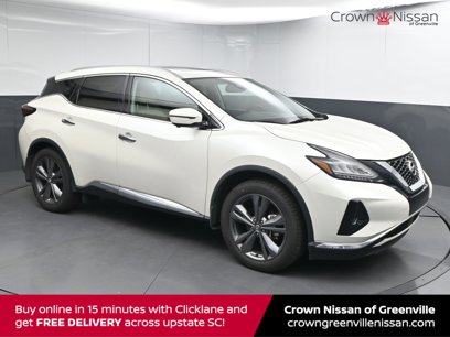 Used 2021 Nissan Murano Platinum