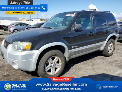 Used 2006 Ford Escape 2WD Hybrid