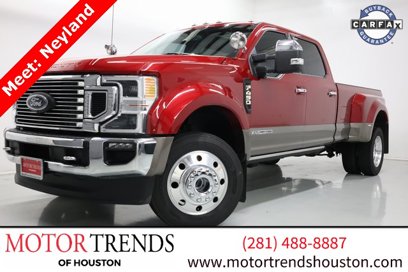 Used 2022 Ford F450 King Ranch w/ King Ranch Ultimate Package