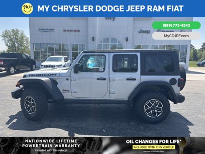 New 2024 Jeep Wrangler Unlimited Rubicon w/ Capability Package