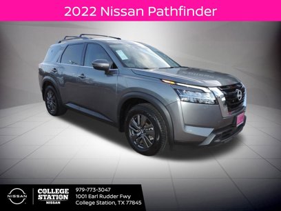 Certified 2022 Nissan Pathfinder SV