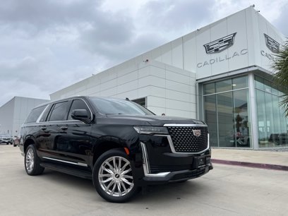 Certified 2023 Cadillac Escalade ESV Premium Luxury