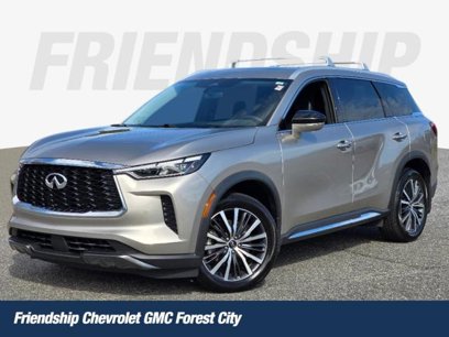 Used 2023 INFINITI QX60 Sensory w/ Vision Package