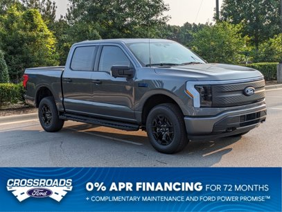 New 2025 Ford F150 Lightning XLT