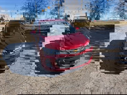 Certified 2017 Chevrolet Sonic LT w/ Convenience Package