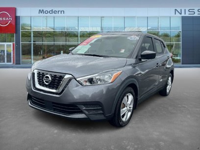 Certified 2020 Nissan Kicks S