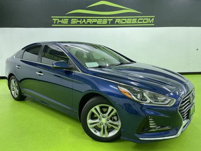 Used 2018 Hyundai Sonata SEL w/ Tech Package 02
