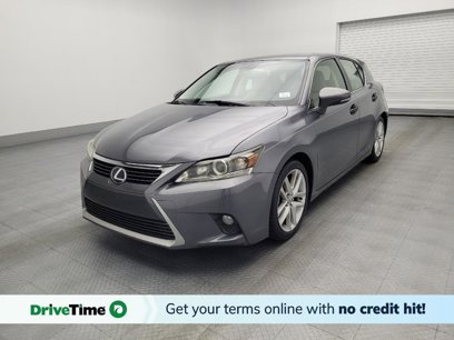 Used 2015 Lexus CT 200h