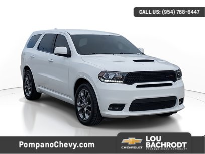 Used 2019 Dodge Durango R/T w/ Trailer Tow Group IV