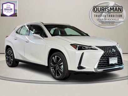 New 2025 Lexus UX 300h AWD