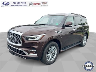 Used 2019 INFINITI QX80 Luxe