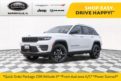 New 2025 Jeep Grand Cherokee Altitude
