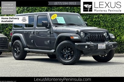 Used 2021 Jeep Wrangler Unlimited Sport