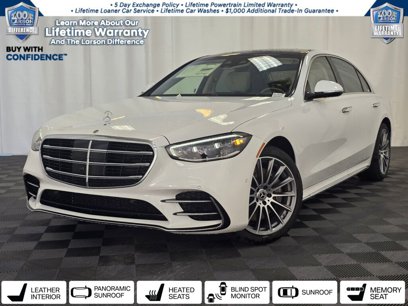 New 2025 Mercedes-Benz S 580 4MATIC Sedan