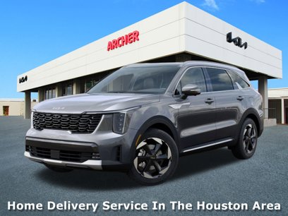 New 2025 Kia Sorento SX Prestige