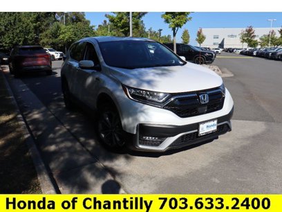 Certified 2022 Honda CR-V EX-L