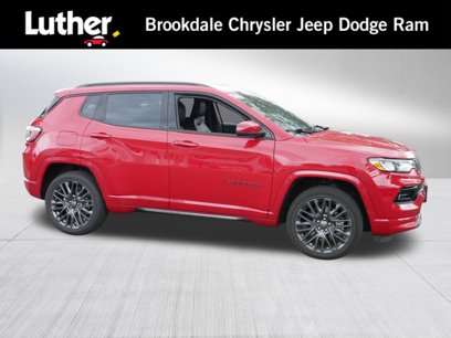 Used 2024 Jeep Compass Limited w/ Sun and Sound Group