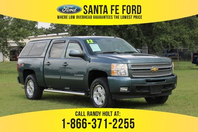Used 2012 Chevrolet Silverado 1500 LTZ w/ LTZ Plus Package