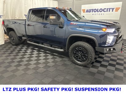 Used 2022 Chevrolet Silverado 3500 LTZ w/ LTZ Plus Package