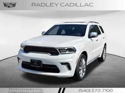 Used 2021 Dodge Durango Citadel w/ Premium Entertainment Group