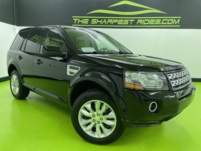 Used 2015 Land Rover LR2