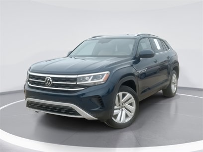 Used 2021 Volkswagen Atlas Cross Sport SE w/ Panoramic Sunroof Package